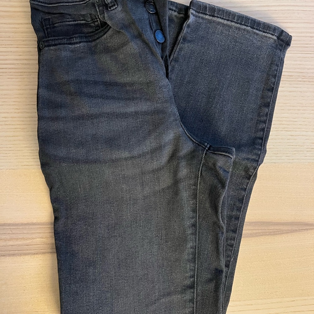 Everlane High Rise Slim Straight Jeans